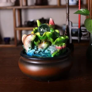 Accessoire Feng Shui, Fontaine intérieure pour la sérénité