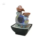 Fontaine décorative zen pour un espace calme et harmonieux