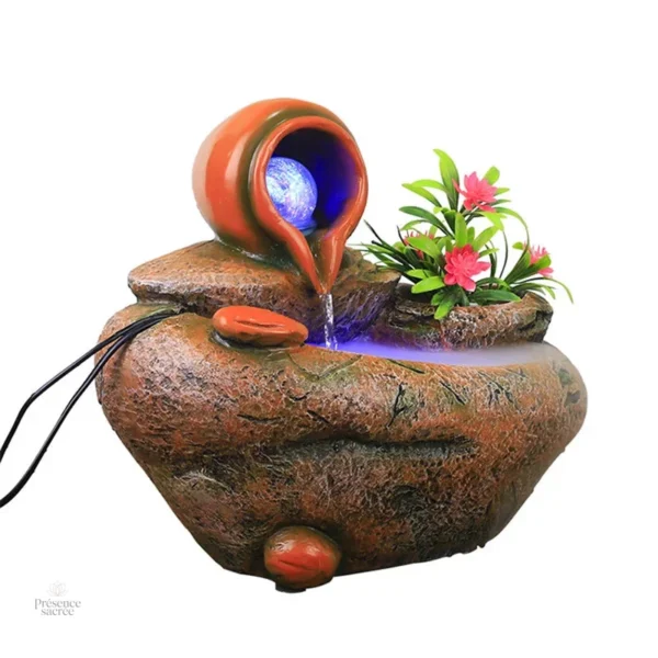 Fontaine Zen pour un intérieur serein