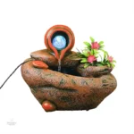 Fontaine d'eau zen embellissant votre espace