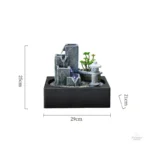 Fontaine d'eau décorative pour une ambiance zen intérieure