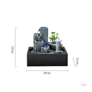 Fontaine d'eau décorative pour une ambiance zen intérieure