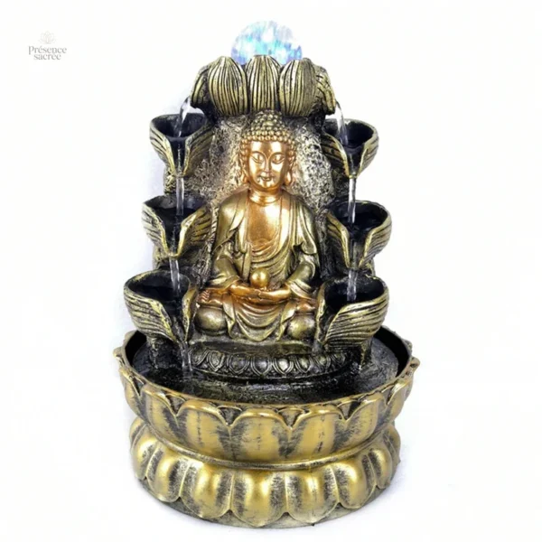 Fontaine Zen Bouddha Harmonie en décoration apaisante