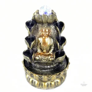 Fontaine Bouddha pour créer une ambiance zen relaxante