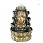 Fontaine décorative Bouddha en style asiatique