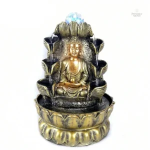 Fontaine décorative Bouddha en style asiatique