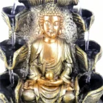 Fontaine d'intérieur inspirée de la philosophie zen
