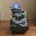 Fontaine Zen de Bureau avec Boule