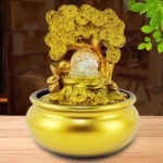 Accessoire Feng Shui en or pour harmoniser votre espace