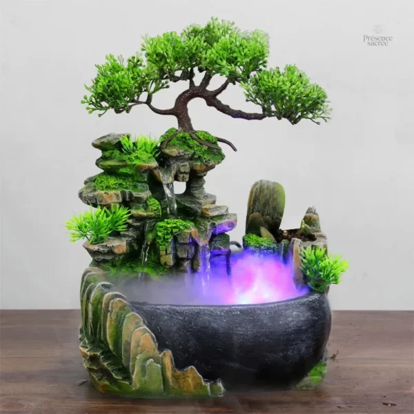 Fontaine Zen Fengshui pour un intérieur apaisant