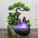 Élément de décoration zen au design apaisant