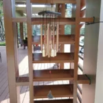 Grand carillon en métal : artisanat et beauté