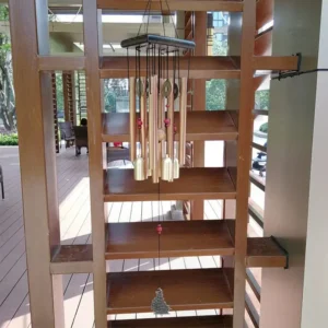 Grand carillon en métal : artisanat et beauté