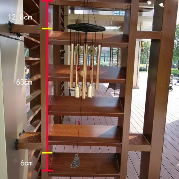 Éléments de design en métal pour carillon éolien