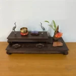 Support pour méditation en bois de qualité