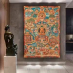 Tableau spirituel Bouddhiste en toile