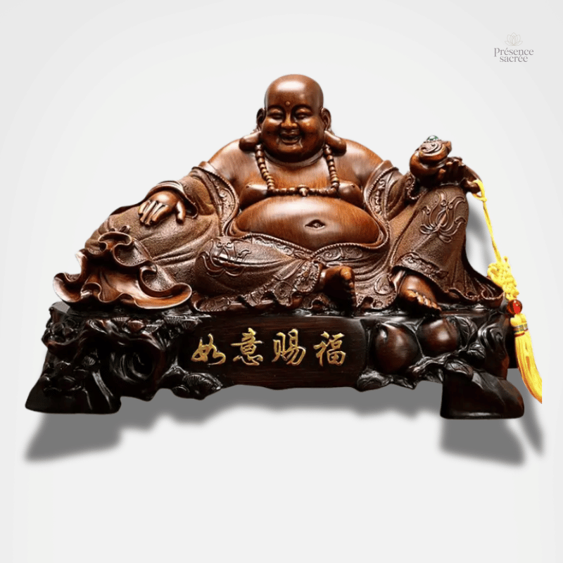 Bouddha rieur