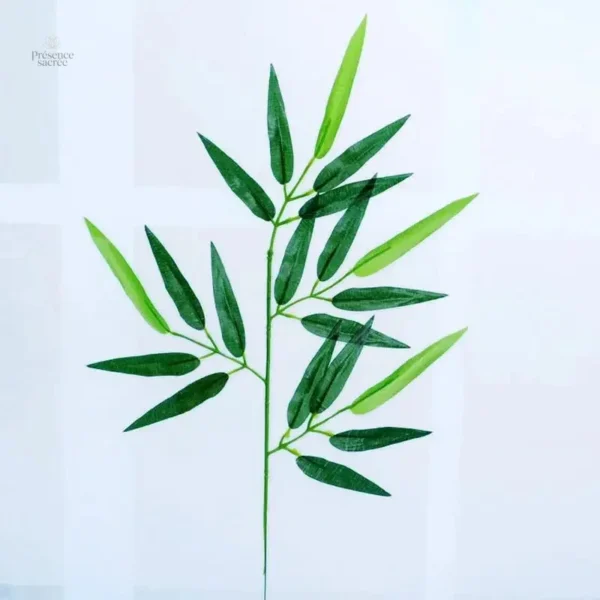 Haie de bambou synthétique, alternative durable et esthétique