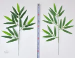 Éléments de bambou artificiel pour créer des espaces privés