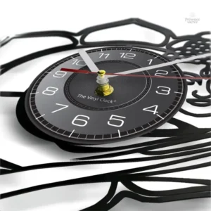 Horloge décorative Bouddha, parfaite pour le salon ou le bureau