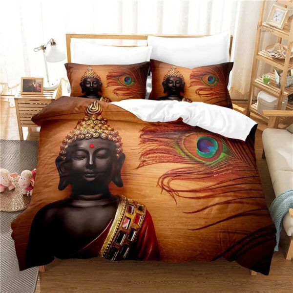 Housse de couette Bouddha