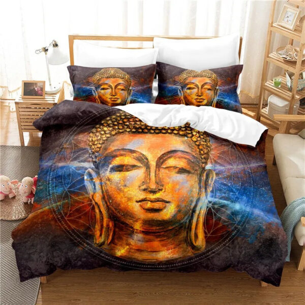 housse-de-couette-bouddha-spirituel-1 Housse de couette Bouddha spirituel