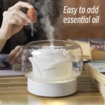 Fleur de Lotus, humidificateur d'air zen et relaxant