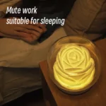Humidificateur d'air au design floral pour bien-être