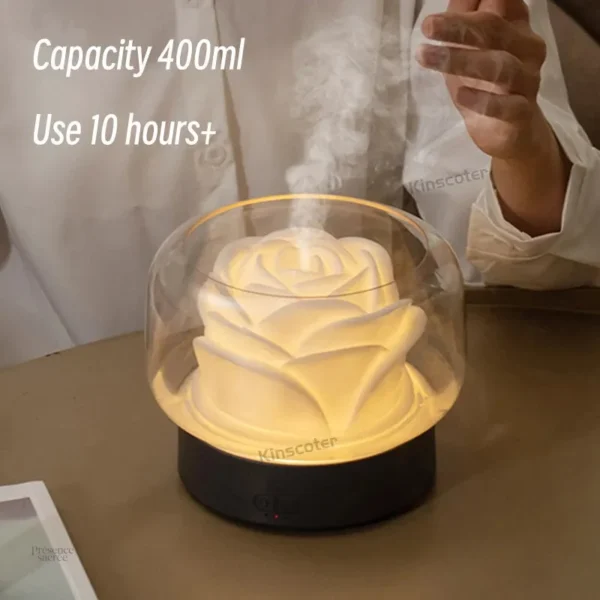 Diffuseur décoratif avec fonction humidification