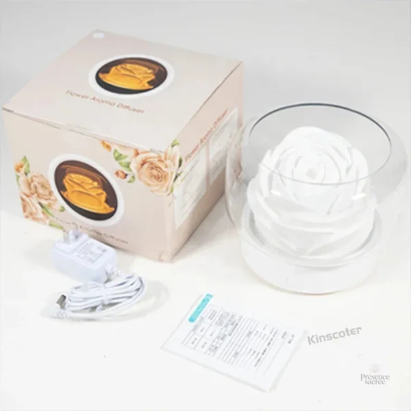 Humidificateur à vapeur pour créer une ambiance paisible