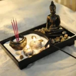 Jardin Zen Bouddha pour la méditation et la sérénité