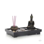 Set de jardin zen avec Bouddha pour la détente