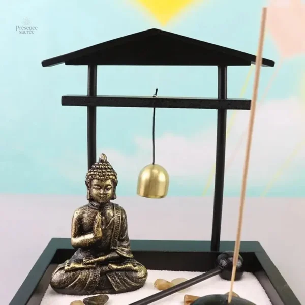 Accessoires de jardin zen pour la méditation et la relaxation