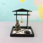 Petite décoration jardin zen japonais à poser sur bureau