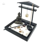 Miniature de jardin zen japonais pour créer une ambiance sereine