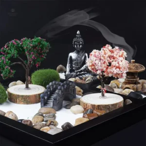 Kit jardin zen DIY pour une ambiance apaisante