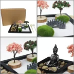 Décoration zen miniature à réaliser soi-même