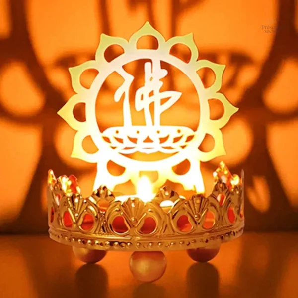 Lampe zen pour la maison, style bouddhiste authentique