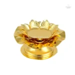 Lampe à huile Bouddha, source de lumière apaisante