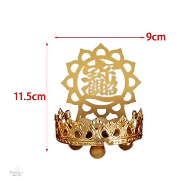 Lampe décorative Bouddha pour la relaxation et la sérénité