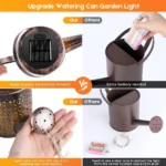 Lampe de jardin écologique au design unique