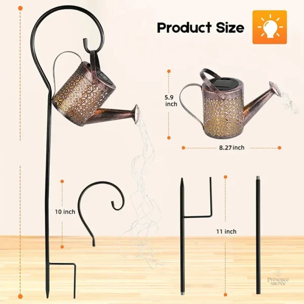 Éclairage solaire pour embellir votre jardin