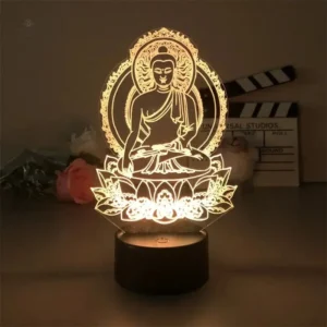 Lampe Bouddha design apaisant pour ambiance zen