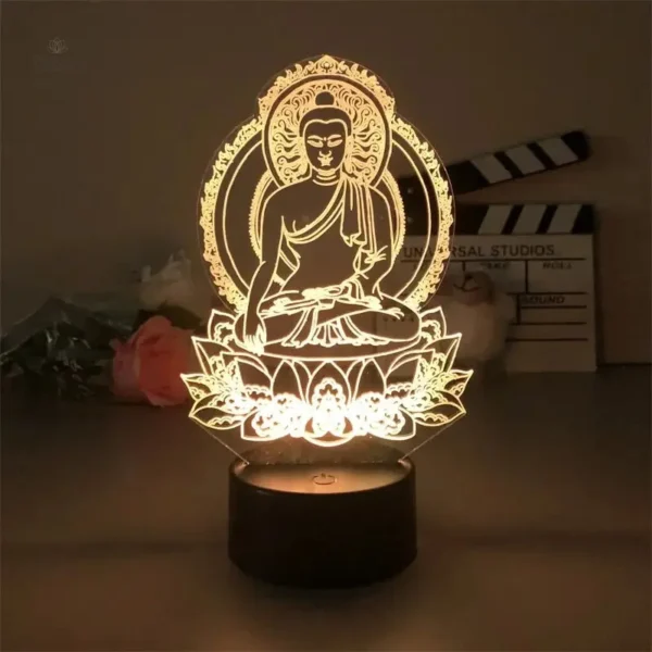 lampe-bouddha-1 Lampe Bouddha design apaisant pour ambiance zen