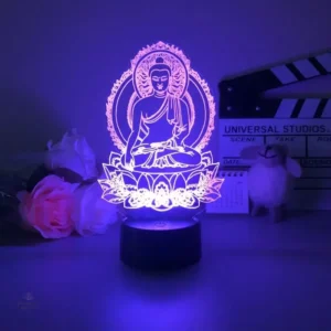 Lampe Bouddha, accessoire spirituel pour décoration moderne
