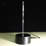 Lumière douce avec la lampe Bouddha et motif lotus