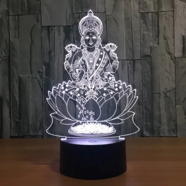 Lampe Bouddha pour une touche spirituelle chez soi