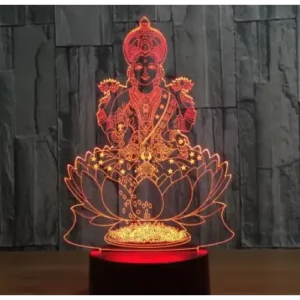 Élégante lampe Bouddha pour la sérénité intérieure