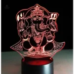 Lampe décorative Bouddha pour un espace relaxant