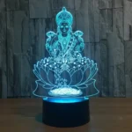 Design Bouddha & lotus pour décoration méditative